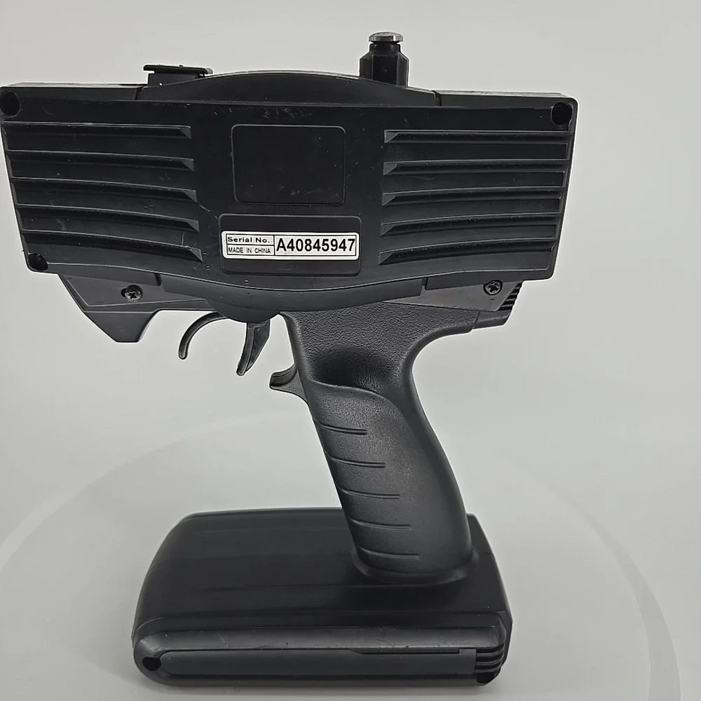 HPI racing TF-4 3-Channel AM‎ Radio Transmitter Untested For Parts Only
